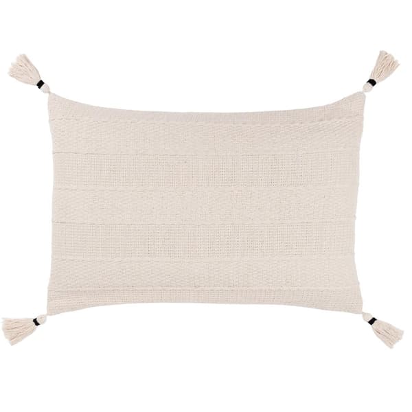 Yard Caliche Tassel Textured Cushion Cover