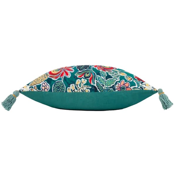 Wylder Adeline Tassel Floral Cushion Cover