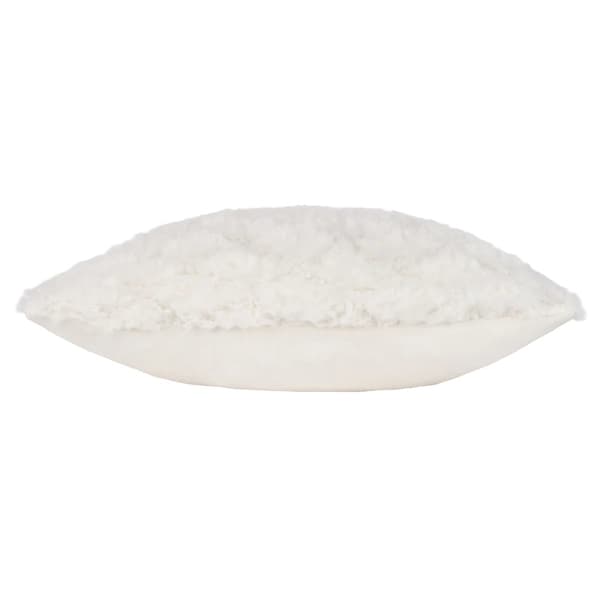 Heya Home Kuddfodral i fuskpäls med fluffboll