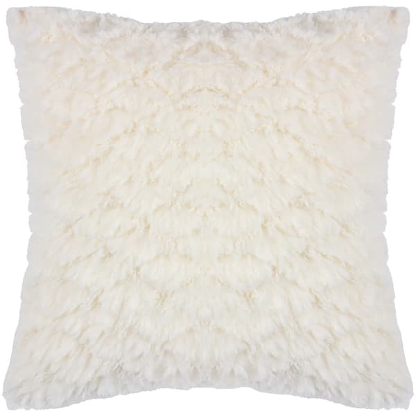 Heya Home Kuddfodral i fuskpäls med fluffboll