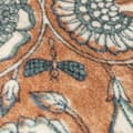 Miniatyrbild 3 av 4: Paoletti Salisa Kuddfodral i bomull och sammet med blommor