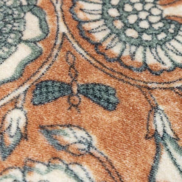 Paoletti Salisa Kuddfodral i bomull och sammet med blommor