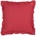 Miniatyrbilde 2 av 3: Paoletti Haven Cotton Velvet Floral Cushion Cover