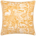 Miniatyrbilde 1 av 2: Furn Winter Woods Chenille Animals Cushion Cover