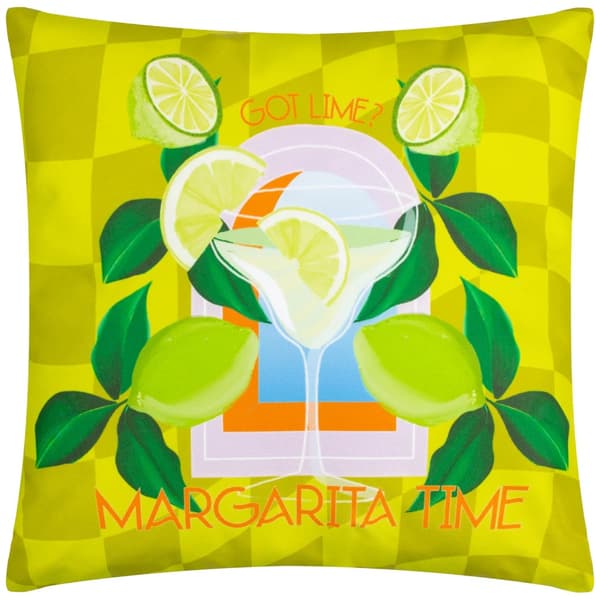 Furn Margarita Time Abstract Outdoor Cushion Cover