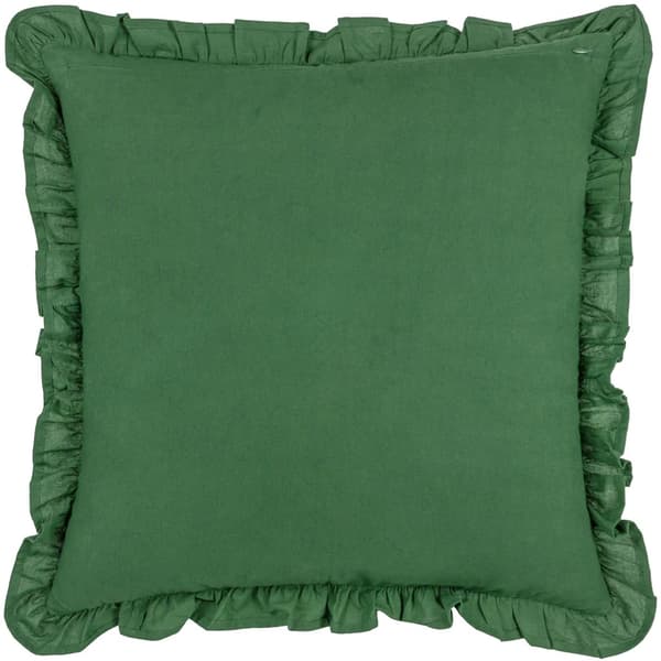 Paoletti Kirkton Pleated Floral Cushion Cover