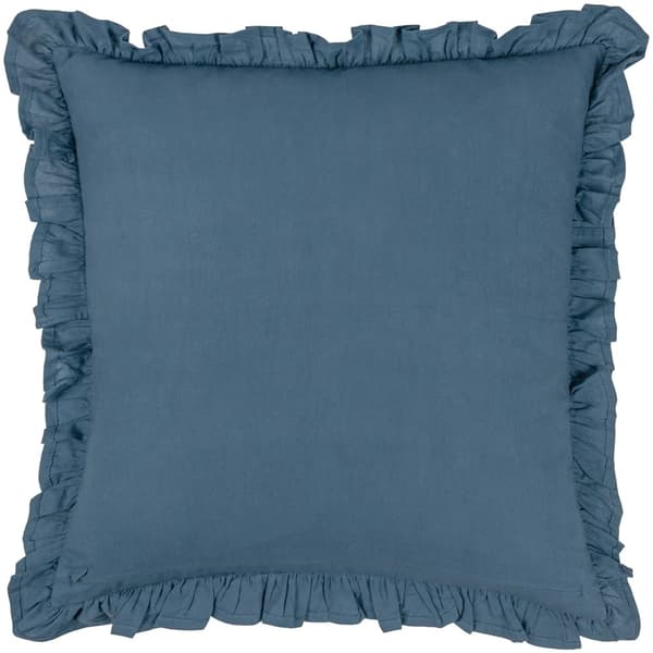 Paoletti Kirkton Pleated Floral Cushion Cover