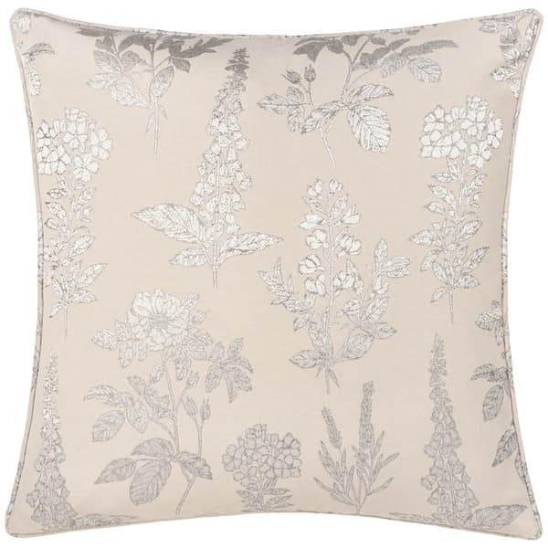 Wylder Sophia New Floral Jacquard Cushion Cover