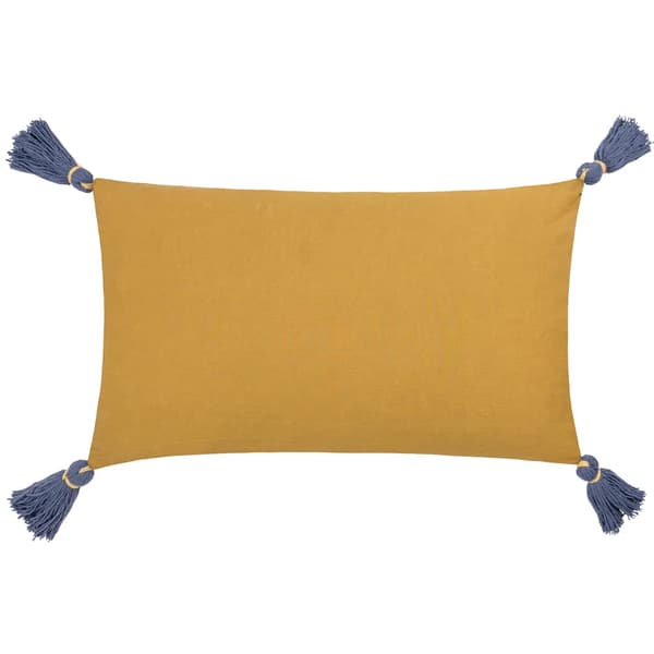 Wylder Rosa Tassel Floral Cushion Cover