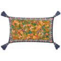 Pikkukuva 1 / 3: Wylder Rosa Tassel Floral Cushion Cover