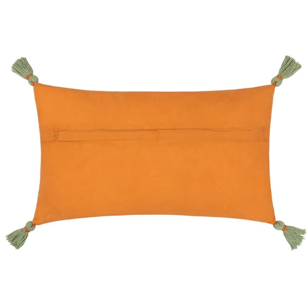 Wylder Charais Tassel Floral Cushion Cover