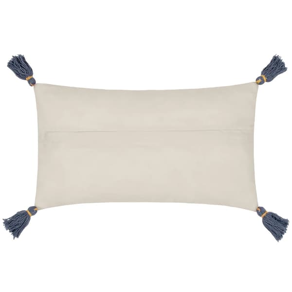 Wylder Posies Tassel Floral Cushion Cover