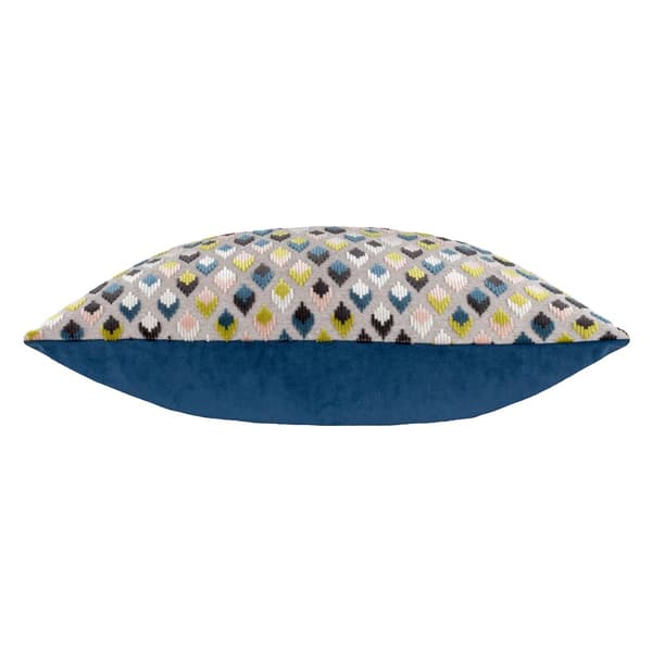 Paoletti Lexington Jacquard Velvet Cushion Cover