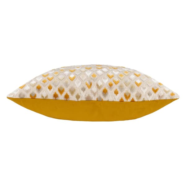 Paoletti Lexington Jacquard Velvet Cushion Cover