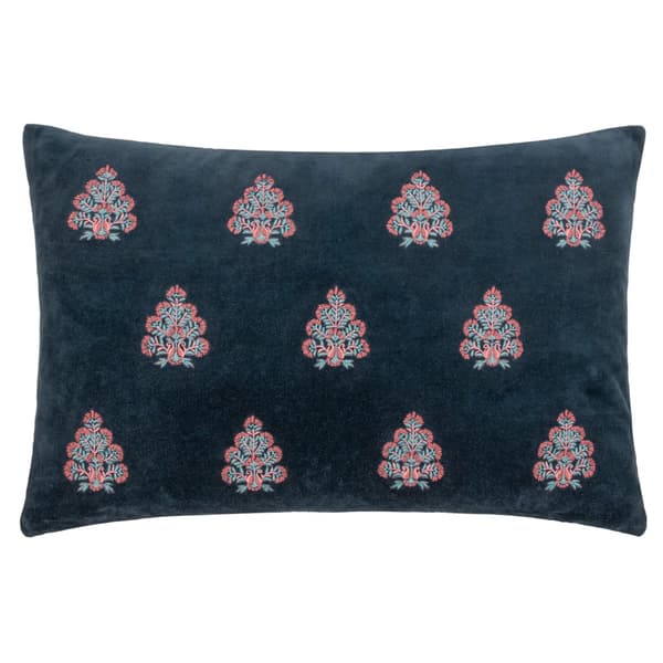 Paoletti Rennes Embroidered Cushion Cover