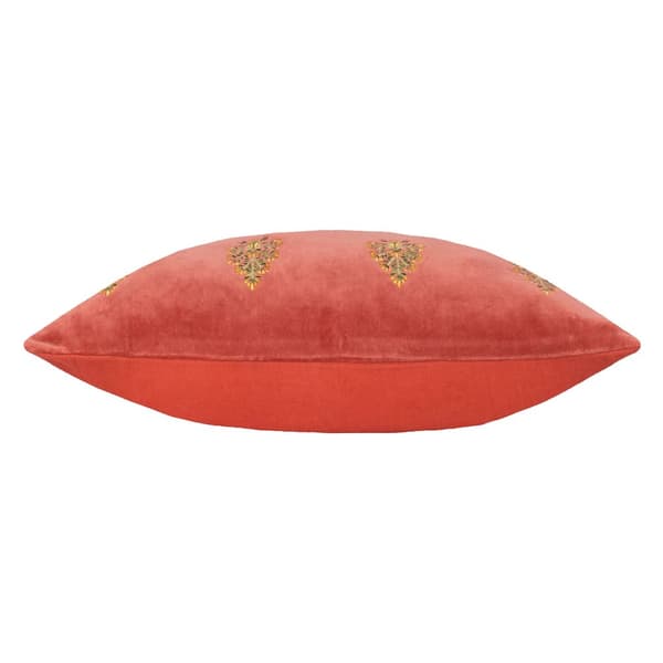 Paoletti Rennes Embroidered Cushion Cover