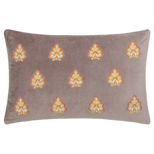 Paoletti Rennes Embroidered Cushion Cover