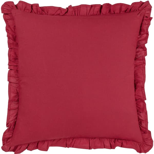 Paoletti Montrose kuddfodral med plisserad blommönster