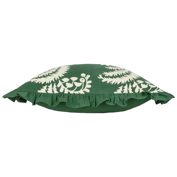 Paoletti Montrose kuddfodral med plisserad blommönster