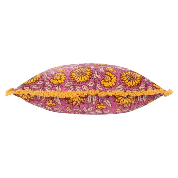 Paoletti Clarendon Kuddfodral i sammet med blommor
