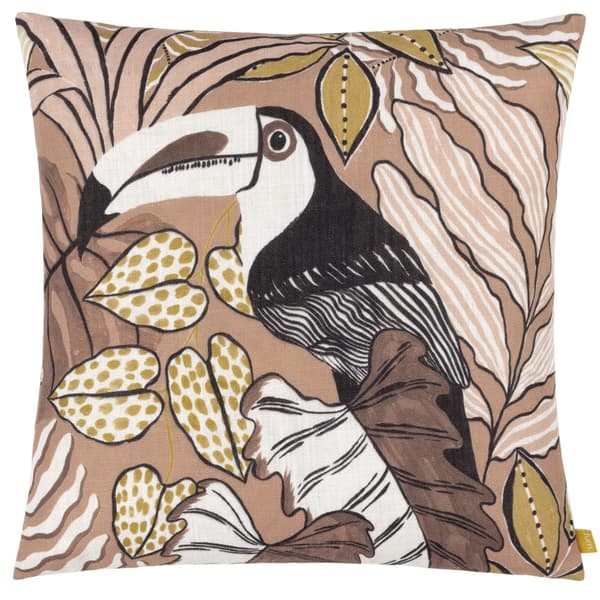 Furn Tocorico Tropical Cushion Cover Natural 50cm x 50cm