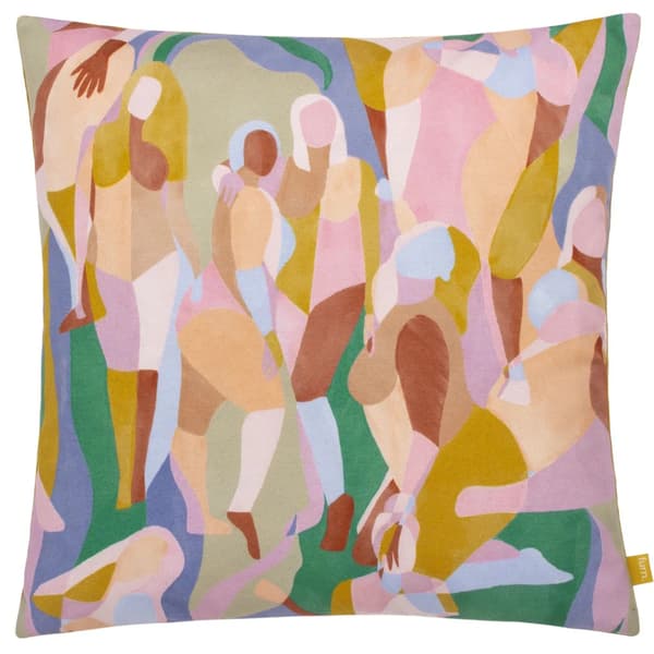 Furn Self Love Abstrakt Kuddfodral Multicoloured 43cm x 43cm