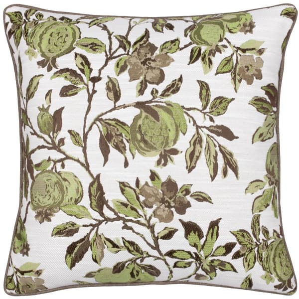 Wylder Jacquard Pomegranate Cushion Cover