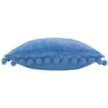 Miniatyrbilde 3 av 3: Furn Dora Pom Pom Velvet Square Cushion Cover