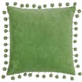 Miniatyrbillede 1 af 3: Furn Dora Pom Pom Velvet Square Cushion Cover