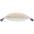 Miniatyrbilde 3 av 3: Hoem Cambre Bouclé Tassel Cushion Cover