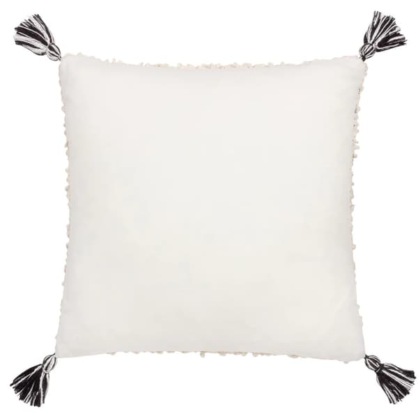 Hoem Cambre Bouclé Tassel Cushion Cover