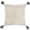 Miniatyrbilde 1 av 3: Hoem Cambre Bouclé Tassel Cushion Cover