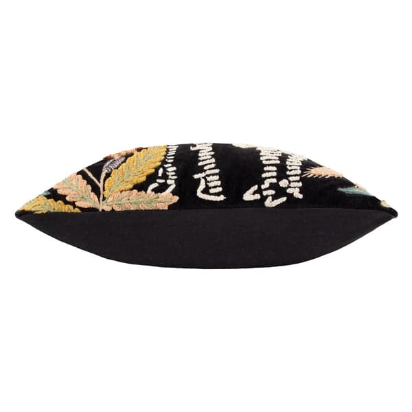Wylder Exotic Embroidered Zebra Cushion Cover