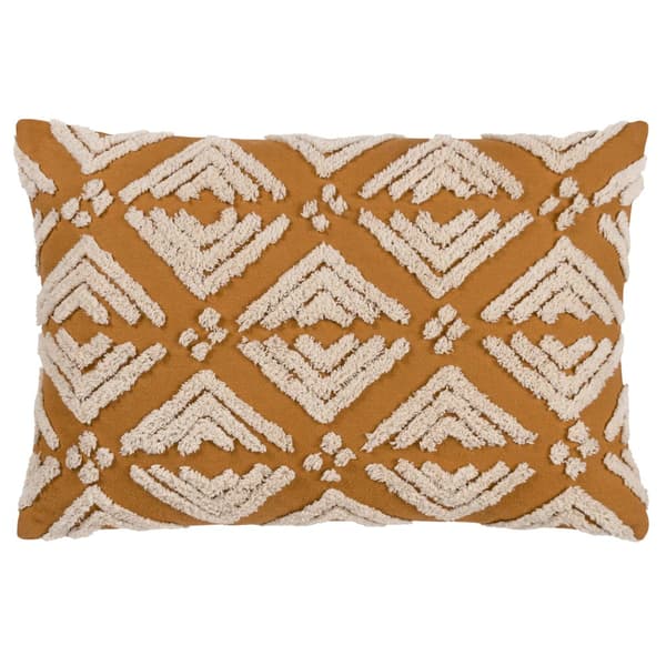 Yard Taya Tufted Cushion Cover Gold 60cm x 40cm