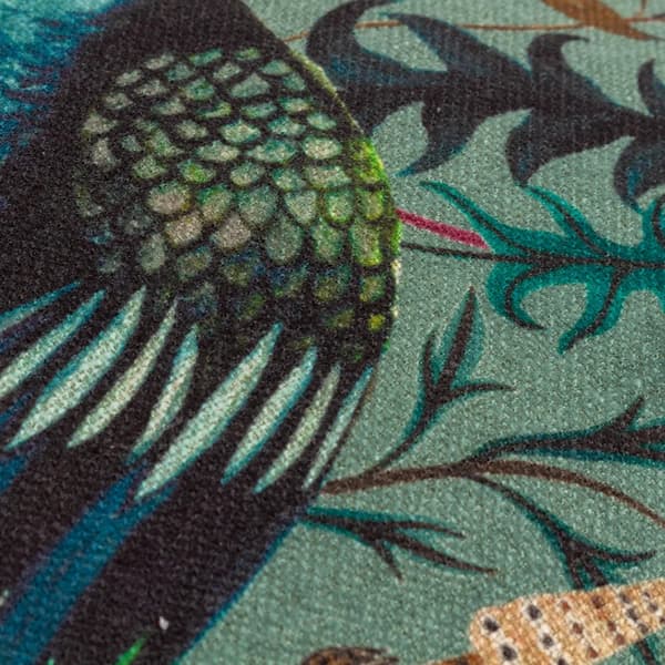 Wylder Holland Park Peacock Cushion Cover