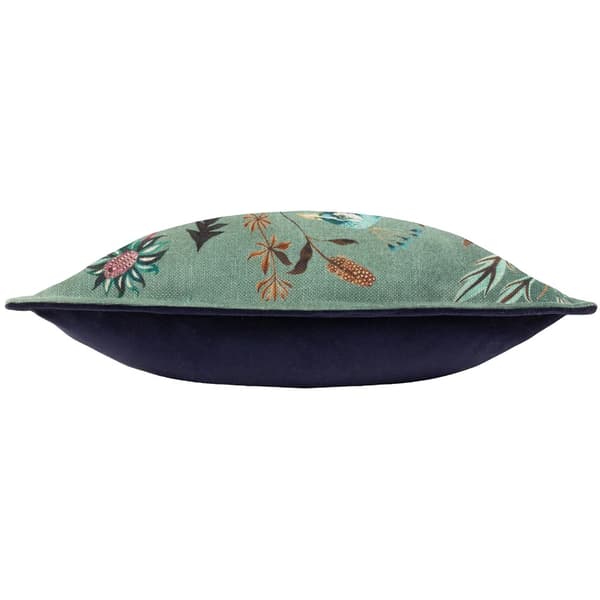 Wylder Holland Park Peacock Cushion Cover