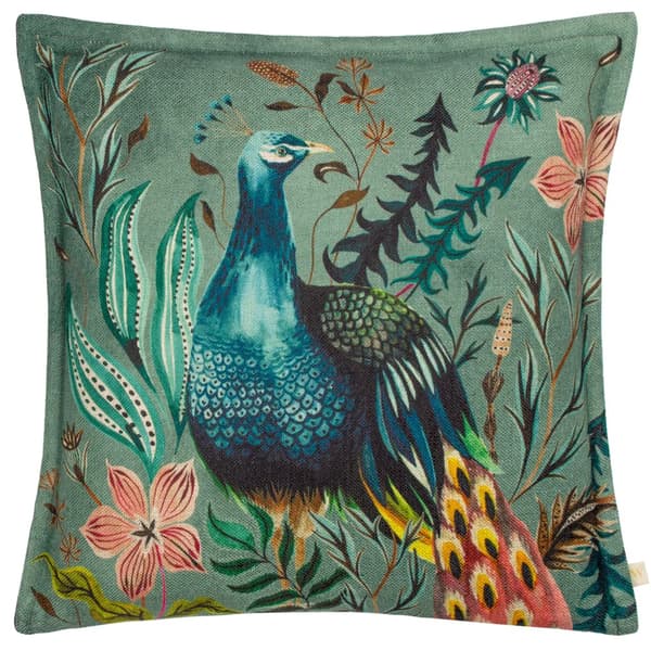 Wylder Holland Park Peacock Cushion Cover