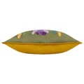 Miniatyrbilde 3 av 3: Wylder House Of Bloom Celandine Piped Cushion Cover