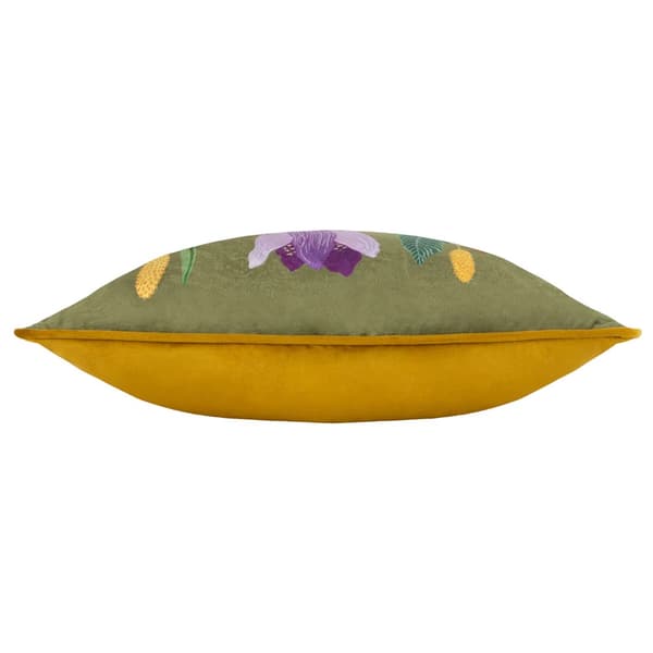 Wylder House Of Bloom Celandine Piped Cushion Cover