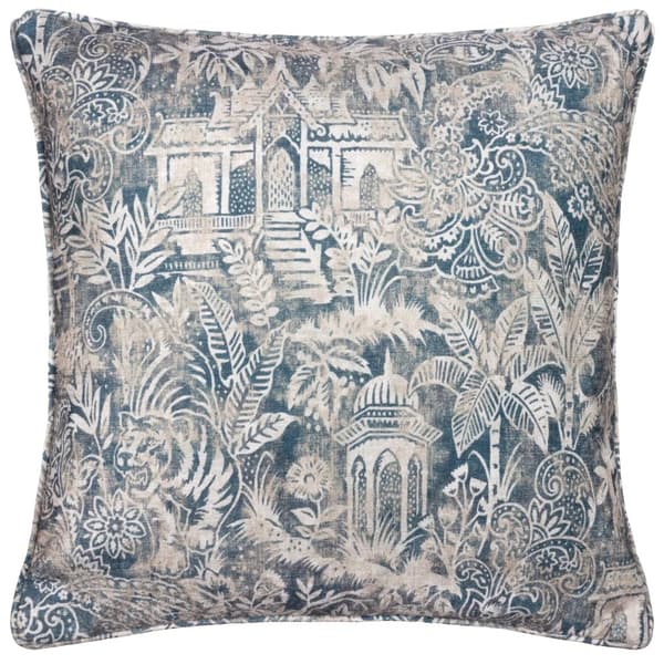 Wylder Chenille Bengal Tiger Cushion Cover