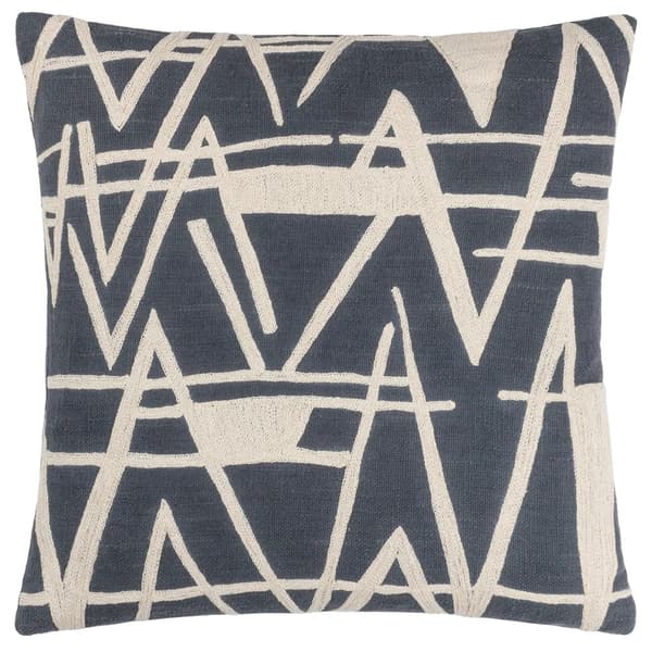 Hoem Vannes Embroidered Cushion Cover