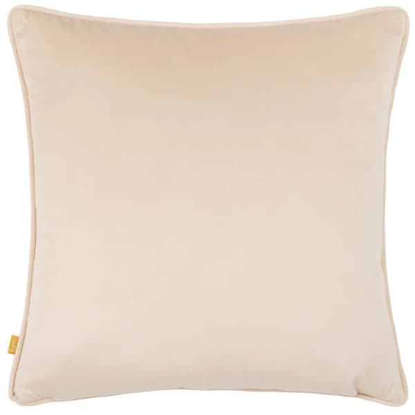 Furn Piping Detail Velvet Earthen Pots Cushion Cover