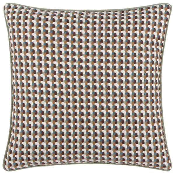 Furn Marttel Jacquard Geometric Cushion Cover