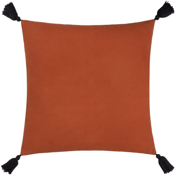 Furn Aquene Tassel Tufted Cushion Cover