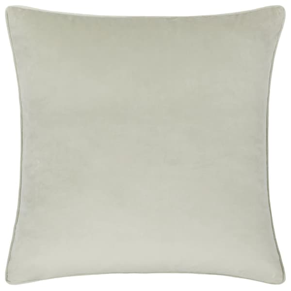 Wylder Piped Velvet Passion Flower Cushion Cover