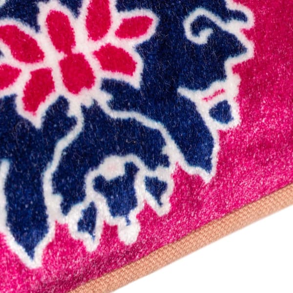 Furn Year Of The Tiger Velvet Cushion Cover