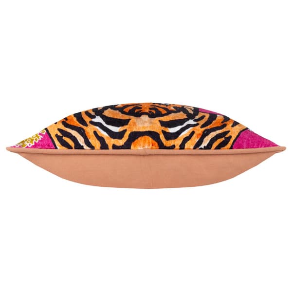 Furn Year Of The Tiger Velvet Cushion Cover