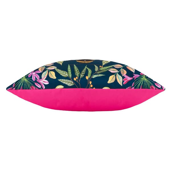 Wylder House Of Bloom Zinnia Bee Outdoor Cushion Cover