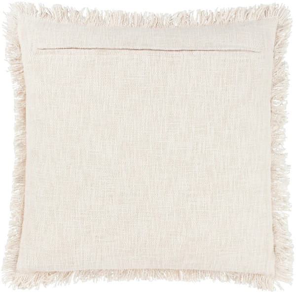 Yard Hara Woven Fringe Cushion Cover