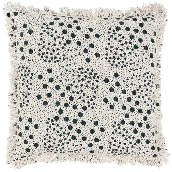 Yard Hara Woven Fringe Cushion Cover